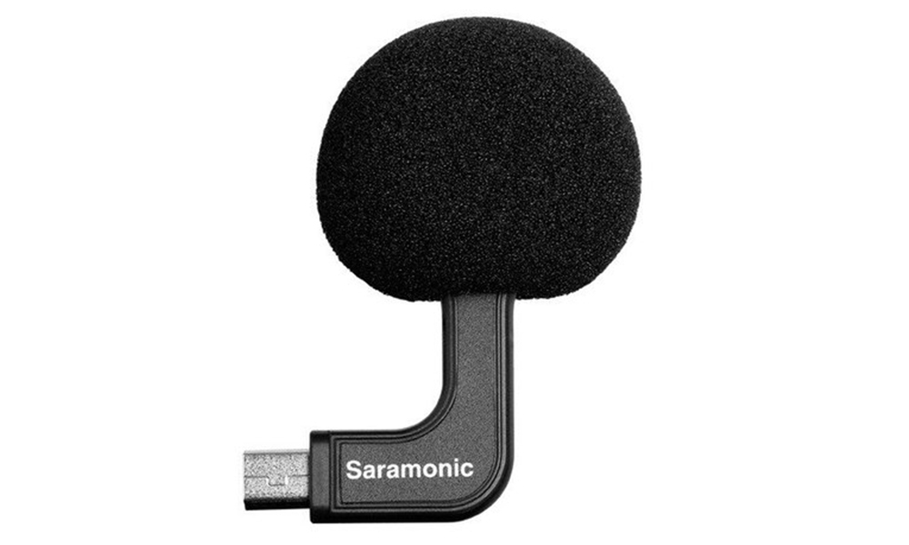 Стереомикрофон Saramonic G-Mic для камер GoPro
Стереомикрофон Saramonic G-Mic для камер GoPro