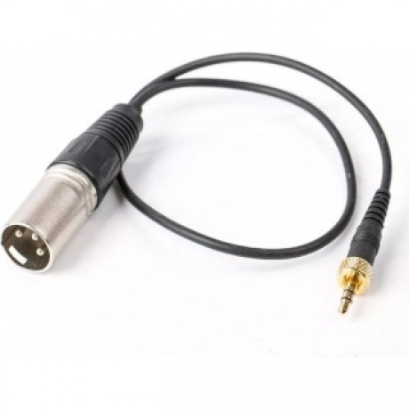 Кабель переходник Saramonic SR-UM10-C35XLR с 3,5 мм на XLR
Кабель переходник Saramonic SR-UM10-C35XLR с 3,5 мм на XLR