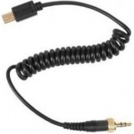 Кабель переходник Saramonic SR-GMC1 с 3,5 мм для камер GoPro
Кабель переходник Saramonic SR-GMC1 с 3,5 мм для камер GoPro