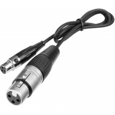 Кабель Saramonic SR-SM-C303 выходной от микшера SmartMixer с mini XLR на XLR
Кабель Saramonic SR-SM-C303 выходной от микшера SmartMixer с mini XLR на XLR