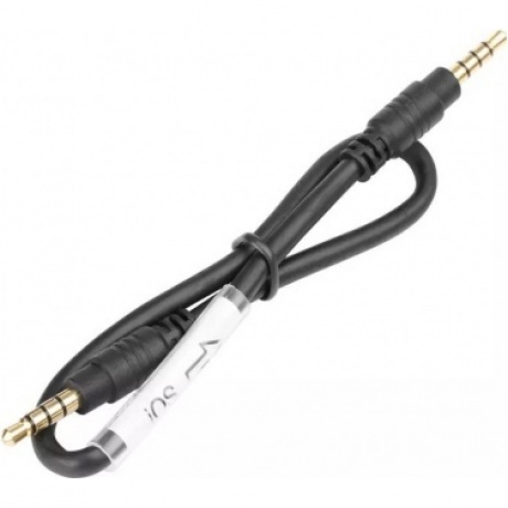 Кабель Saramonic SR-SM-C301 выходной от микшера SmartMixer для iOS
Кабель Saramonic SR-SM-C301 выходной от микшера SmartMixer для iOS