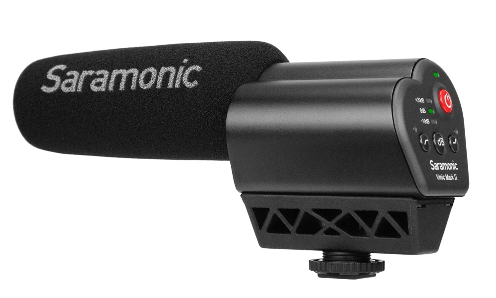 Микрофон Saramonic Vmic Mark II
Микрофон Saramonic Vmic Mark II