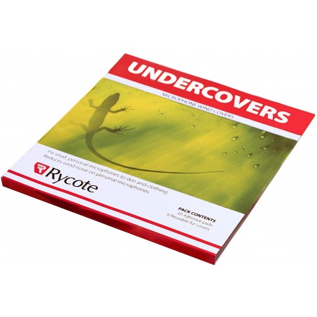 Комплект ветрозащиты для микрофона Rycote Undercovers 30 Stickies Original (RYC065103) White
Комплект ветрозащиты для микрофона Rycote Undercovers 30 Stickies Original (RYC065103) White