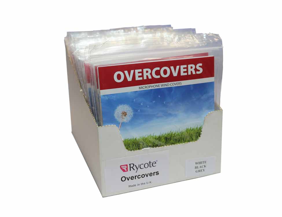 Комплект ветрозащиты для микрофона Overcovers Mix Colours 25 packs x 6 fur discs (RYC065508
Комплект ветрозащиты для микрофона Overcovers Mix Colours 25 packs x 6 fur discs (RYC065508