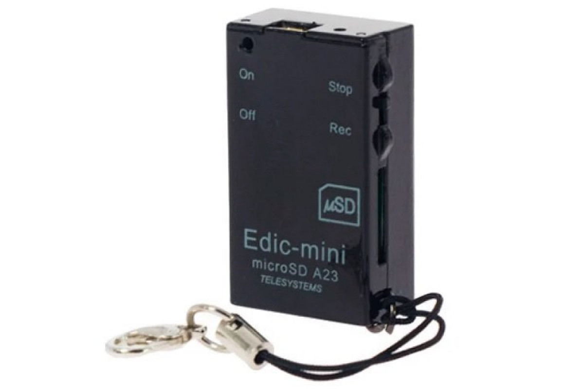 Диктофон Edic-Mini A23
Диктофон Edic-Mini A23
