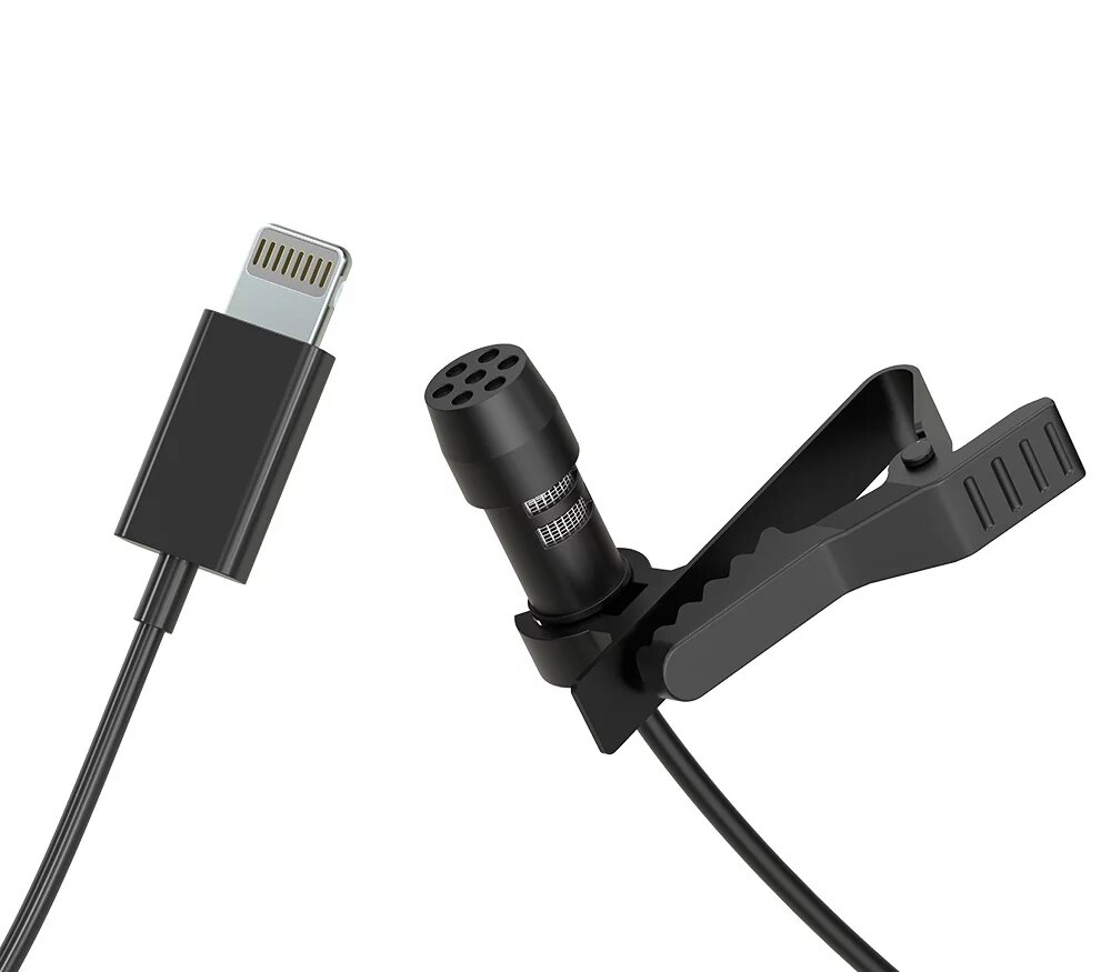 Петличный микрофон для смартфонов Mirfak MC1P Lighting with MFI connector
Петличный микрофон для смартфонов Mirfak MC1P Lighting with MFI connector
