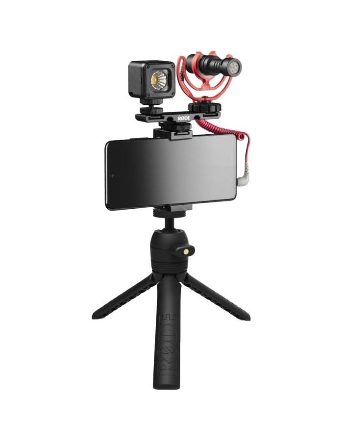 Набор влоггера для смартфона RODE Vlogger Kit Universal
Набор влоггера для смартфона RODE Vlogger Kit Universal