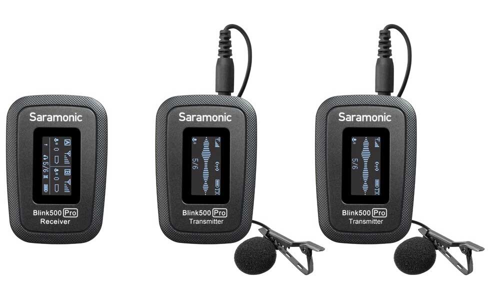 Радиосистема Saramonic Blink500 Pro B2 радиостистема приемник и 2 передатчика с кейсом-зарядкой
Радиосистема Saramonic Blink500 Pro B2 радиостистема приемник и 2 передатчика с кейсом-зарядкой