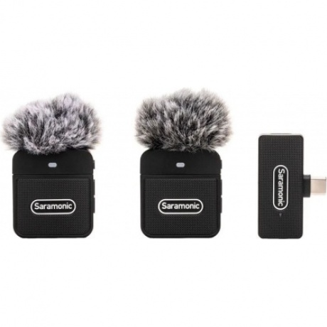 Радиосистема Blink100 B6(TX+TX+RXUC) 2,4Гц приемник + 2 передатчика, разъем Type-C
Радиосистема Blink100 B6(TX+TX+RXUC) 2,4Гц приемник + 2 передатчика, разъем Type-C