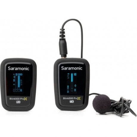 Радиосистема Saramonic Blink500 ProX B1 приемник и передатчик с кейсом-зарядкой
Радиосистема Saramonic Blink500 ProX B1 приемник и передатчик с кейсом-зарядкой