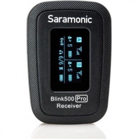 Приемник радиосистемы Saramonic Blink500 Pro RX
Приемник радиосистемы Saramonic Blink500 Pro RX