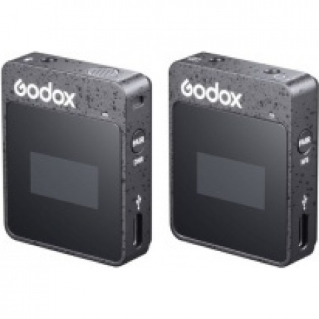 Петличная радиосистема Godox MoveLink II M1
Петличная радиосистема Godox MoveLink II M1