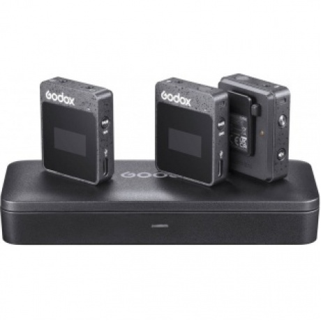 Петличная радиосистема Godox MoveLink II M2
Петличная радиосистема Godox MoveLink II M2