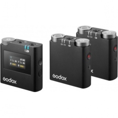 Петличная радиосистема Godox Virso M2
Петличная радиосистема Godox Virso M2