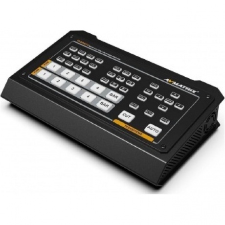 Видеомикшер AVMATRIX HVS0401U компактный 4CH HDMI/DP USB
Видеомикшер AVMATRIX HVS0401U компактный 4CH HDMI/DP USB