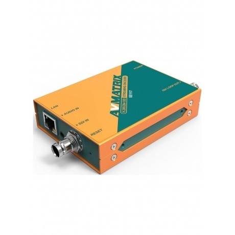 Энкодер AVMATRIX SE1117 H.265/264 SDI для стриминга
Энкодер AVMATRIX SE1117 H.265/264 SDI для стриминга