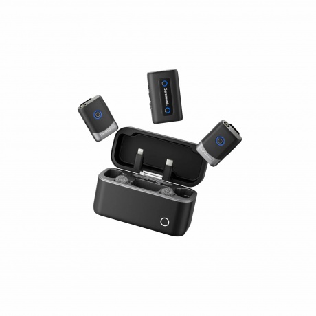 Радиостистема универсальная Saramonic Mix all-in-one, приемник и 2 передатчика с кейсом-зарядкой
Радиостистема универсальная Saramonic Mix all-in-one, приемник и 2 передатчика с кейсом-зарядкой