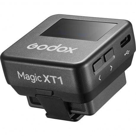Радиосистема Godox Magic XT1 накамерная
Радиосистема Godox Magic XT1 накамерная