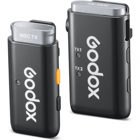 Радиосистема Godox WEC Kit1 накамерная
Радиосистема Godox WEC Kit1 накамерная