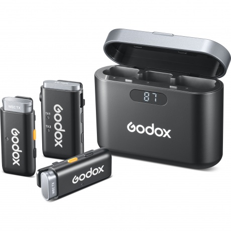 Радиосистема Godox WEC Kit2 накамерная
Радиосистема Godox WEC Kit2 накамерная