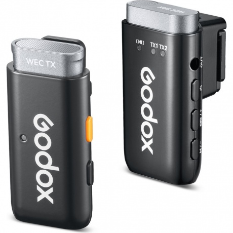 Радиосистема Godox WEC-S Kit1 накамерная
Радиосистема Godox WEC-S Kit1 накамерная