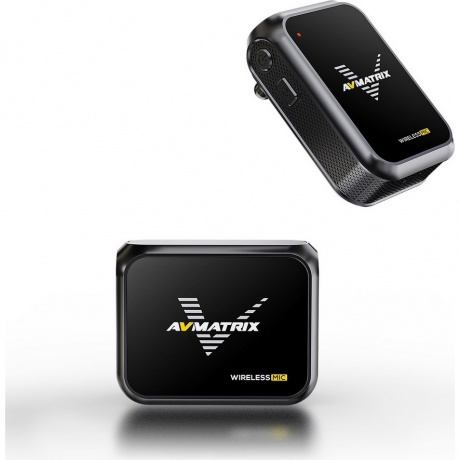 Беспроводная микрофонная система AVMATRIX WM12 SINGLE
Беспроводная микрофонная система AVMATRIX WM12 SINGLE
