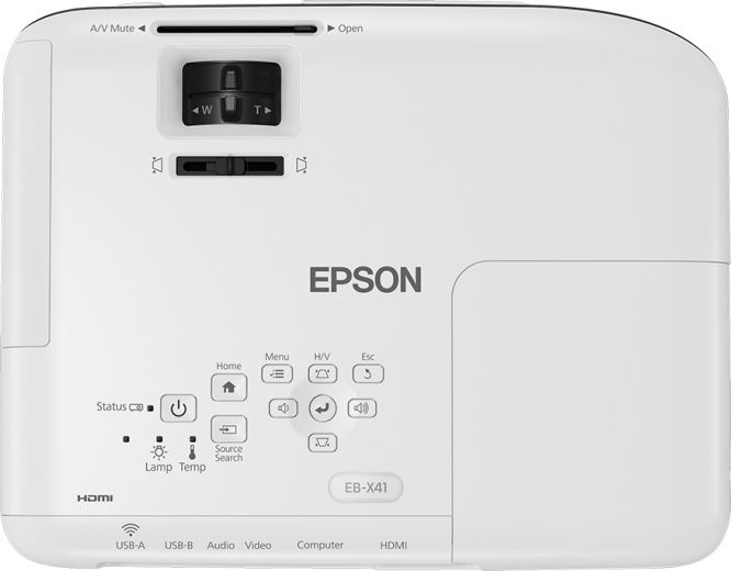 Проектор EPSON EB-X41 white
Проектор EPSON EB-X41 white
