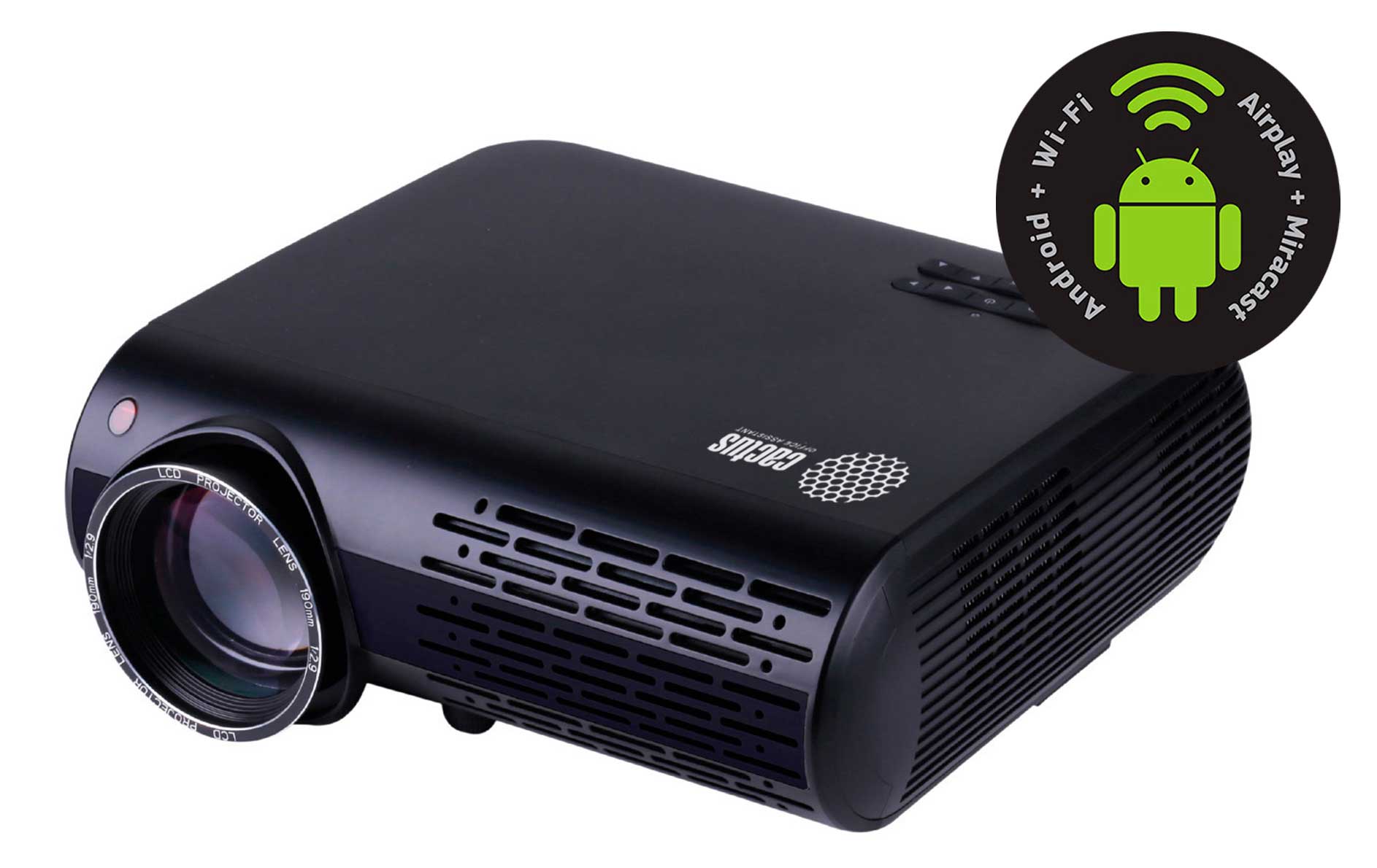 Проектор Cactus CS-PRO.02B.WXGA-A
Проектор Cactus CS-PRO.02B.WXGA-A