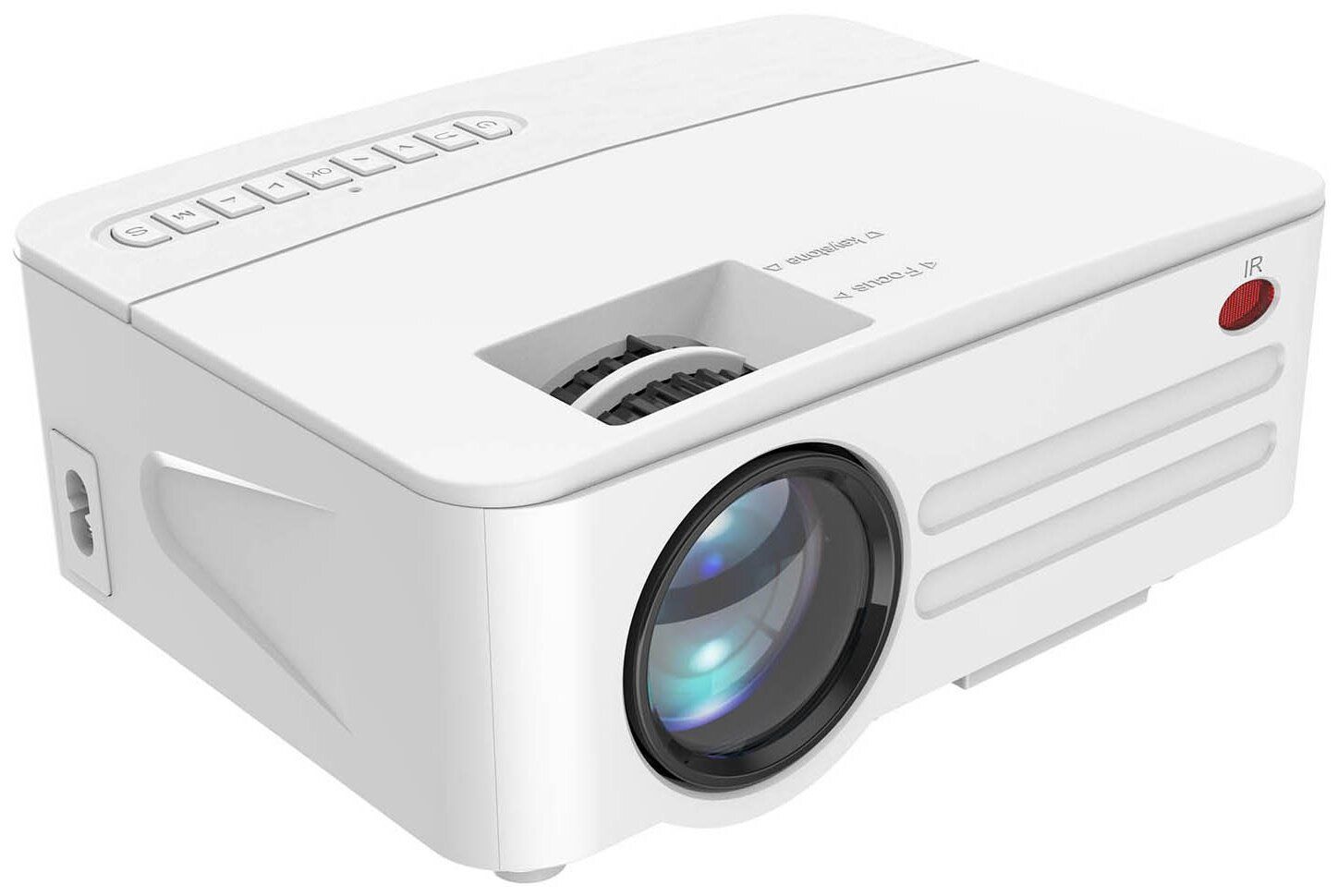 Проектор Hiper Cinema A6 White LCD 2500Lm (CINEMA A6 WHITE)
Проектор Hiper Cinema A6 White LCD 2500Lm (CINEMA A6 WHITE)