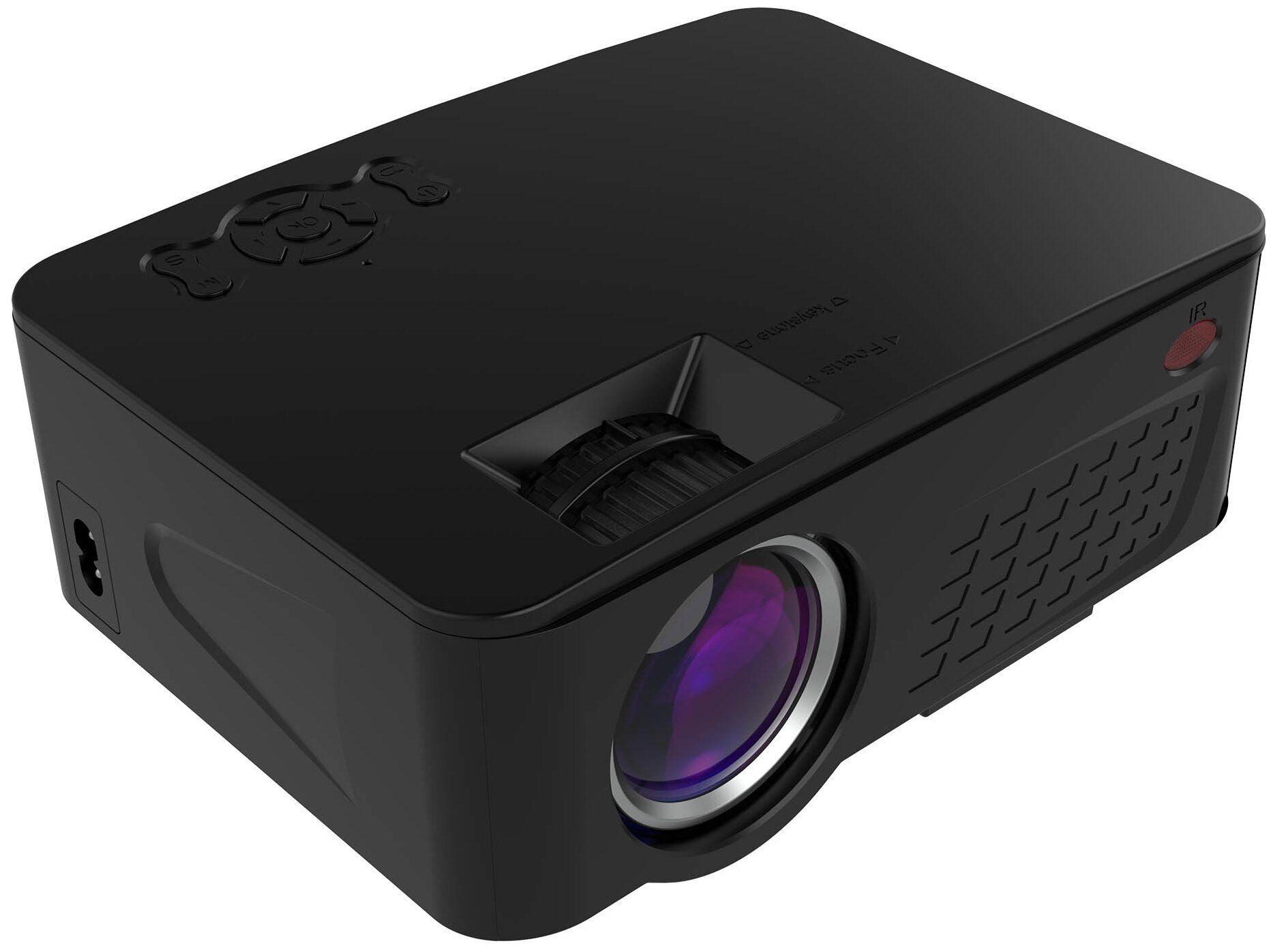 Проектор Hiper Cinema A4 Black (CINEMA A4 BLACK)
Проектор Hiper Cinema A4 Black (CINEMA A4 BLACK)