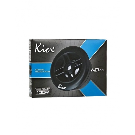 Автоакустика Kicx ND-20AL
Автоакустика Kicx ND-20AL
