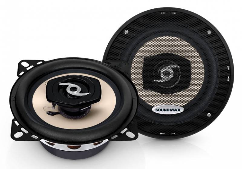 Колонки автомобильные Soundmax SM-CSA402 100Вт 91дБ 4Ом 10см (4дюйм) (ком.:2кол.) коаксиальные двухполосные
Колонки автомобильные Soundmax SM-CSA402 100Вт 91дБ 4Ом 10см (4дюйм) (ком.:2кол.) коаксиальные двухполосные