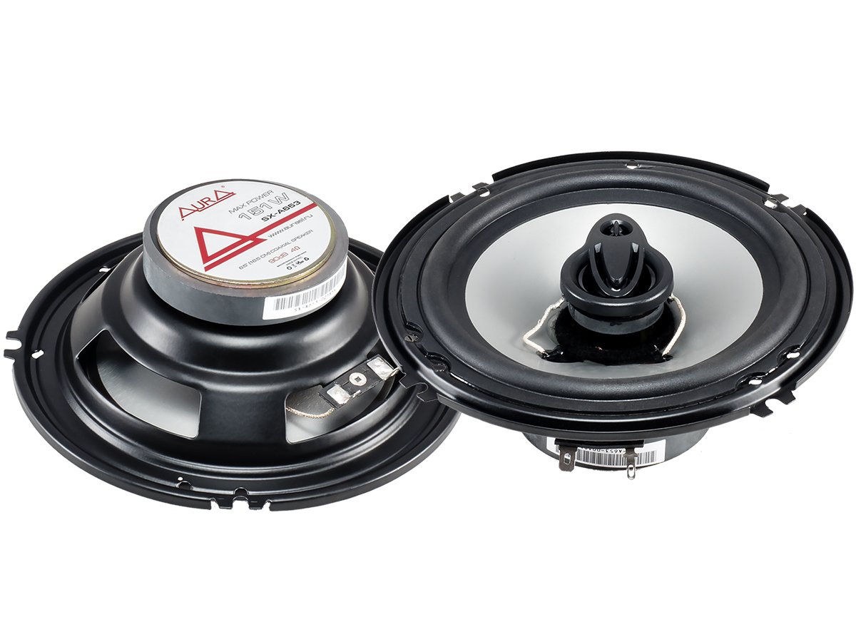 Автоакустика Aura SX-A653 коаксиальная
Автоакустика Aura SX-A653 коаксиальная