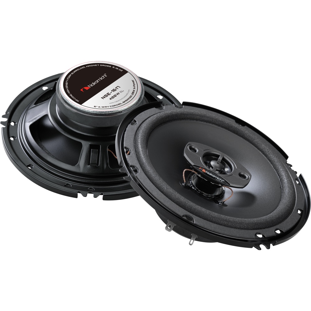 Автоакустика Nakamichi NSE-1617
Автоакустика Nakamichi NSE-1617