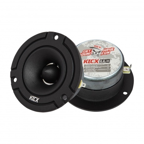 Комплект акустики Kicx LL 28
Комплект акустики Kicx LL 28