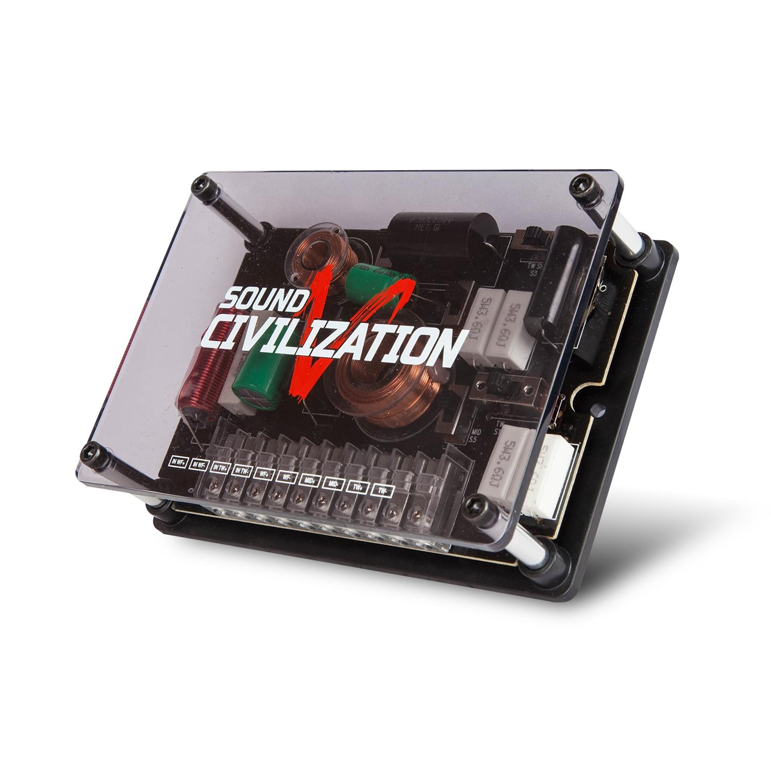 Комплект акустики Kicx Sound Civilization X6
Комплект акустики Kicx Sound Civilization X6