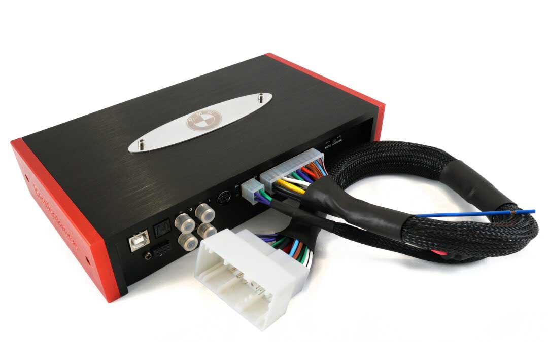 Комплект аудио дооснащения Best Balance DSP-6L-BMW
Комплект аудио дооснащения Best Balance DSP-6L-BMW