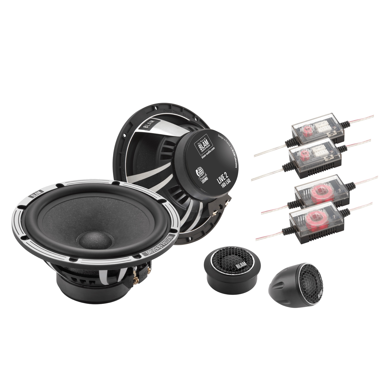 Автоакустика BLAM 165 LSQ
Автоакустика BLAM 165 LSQ