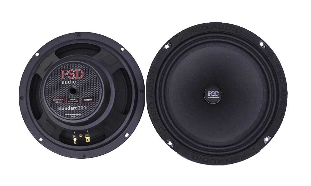 Автоакустика FSD audio Standart 200 C
Автоакустика FSD audio Standart 200 C