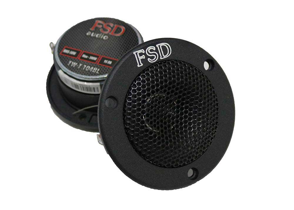 Автоакустика FSD audio TW-T 104 BL
Автоакустика FSD audio TW-T 104 BL