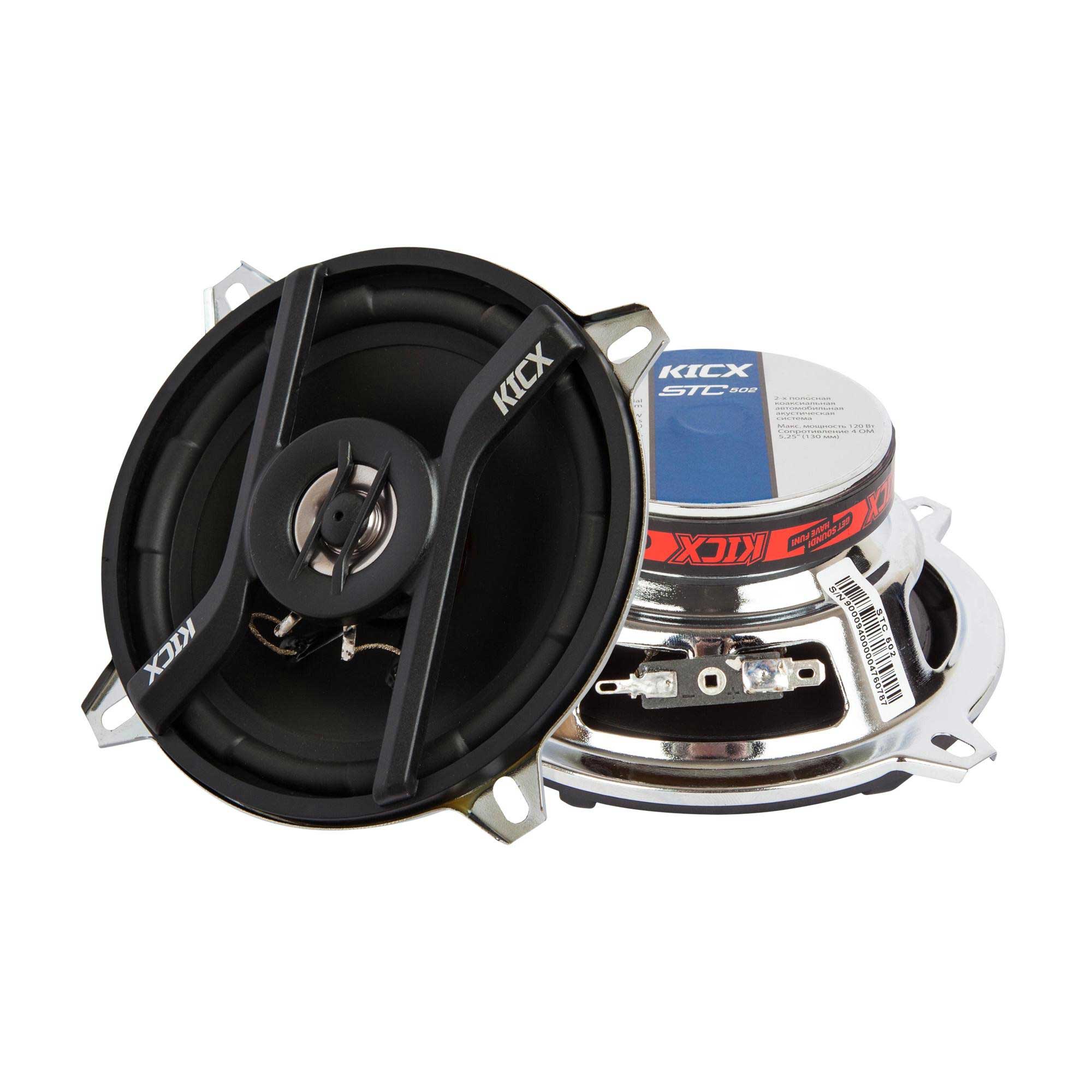 Автоакустика Kicx Standard+ STC-502
Автоакустика Kicx Standard+ STC-502