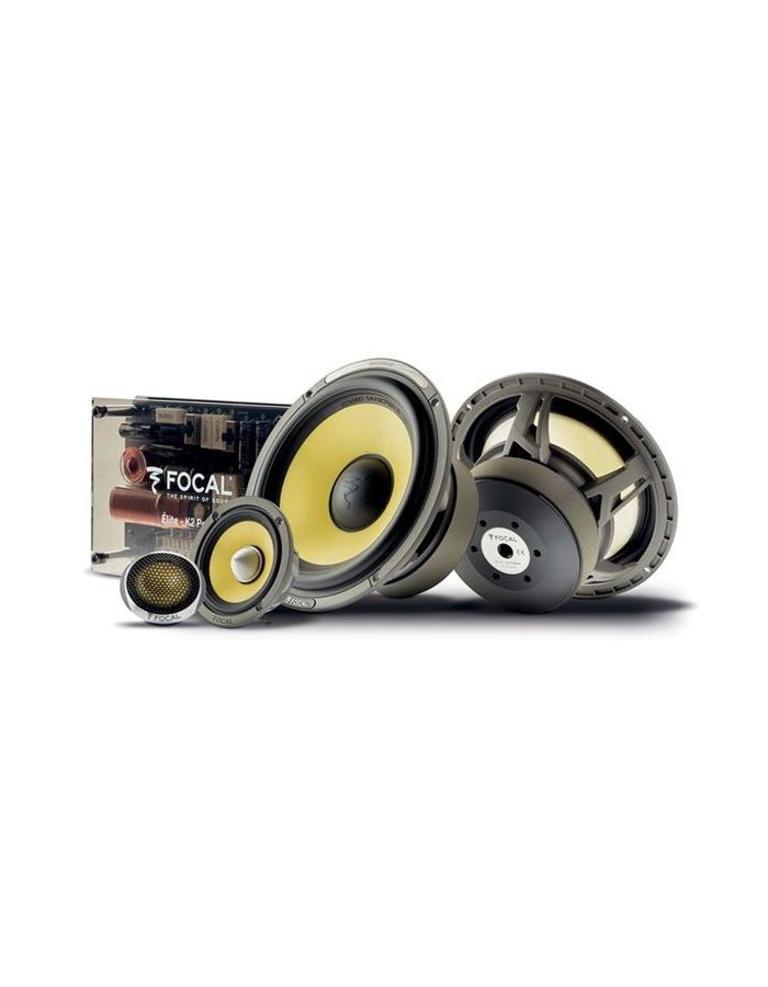 Автоакустика Focal K2 Power ES165KX3
Автоакустика Focal K2 Power ES165KX3