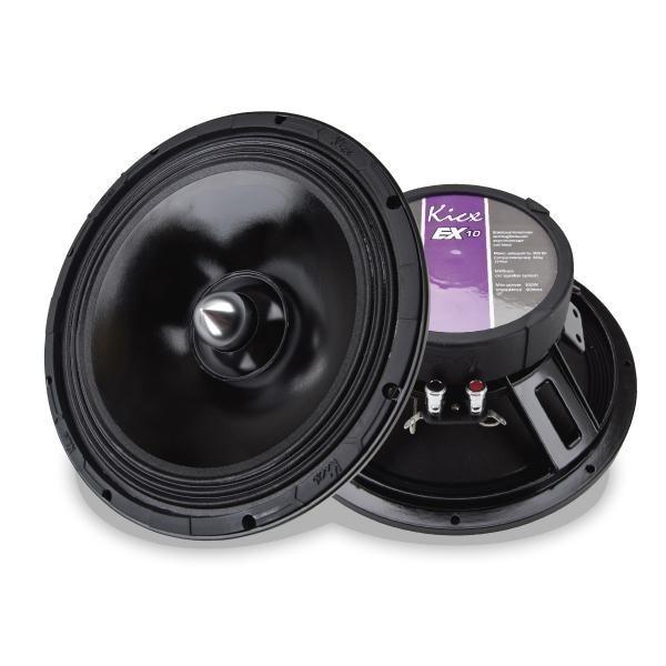 Широкополосный динамик Kicx EX-10 (1шт)
Широкополосный динамик Kicx EX-10 (1шт)