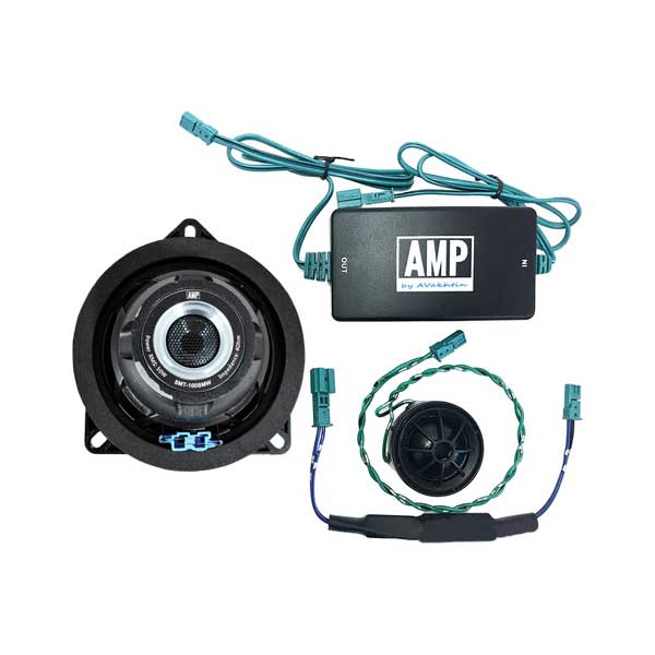 Автоакустика A.Vahtin SMT-100BMW Kit 2-Way Large Basket
Автоакустика A.Vahtin SMT-100BMW Kit 2-Way Large Basket