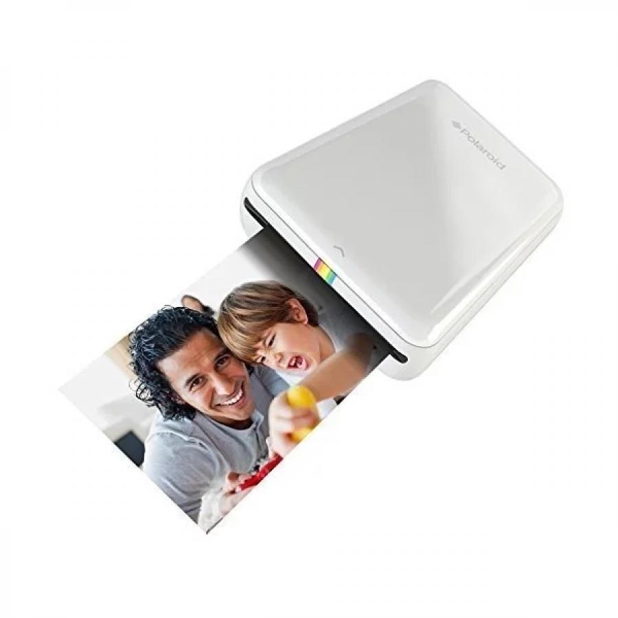 Компактный фотопринтер Polaroid Zip White
Компактный фотопринтер Polaroid Zip White