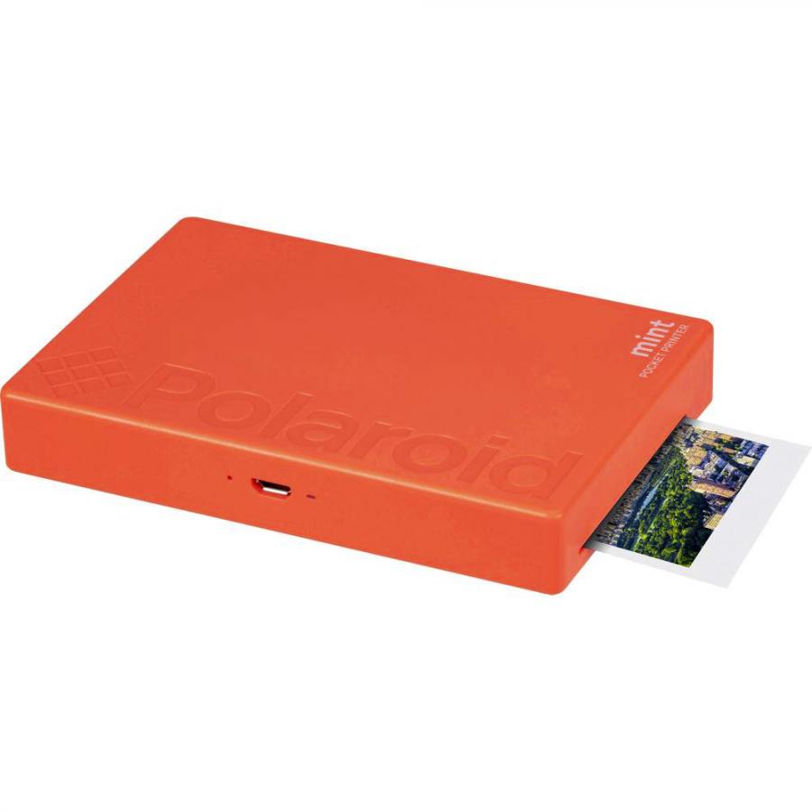 Компактный фотопринтер Polaroid Mint Red
Компактный фотопринтер Polaroid Mint Red
