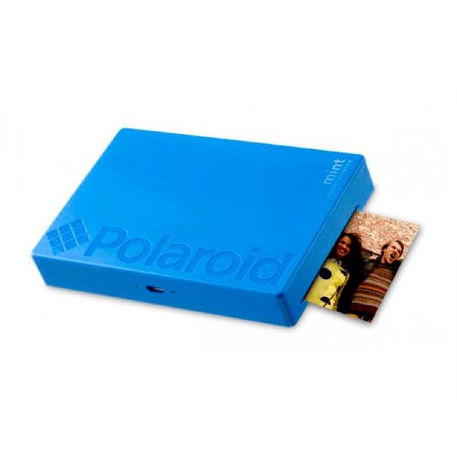 Компактный фотопринтер Polaroid Mint Blue
Компактный фотопринтер Polaroid Mint Blue