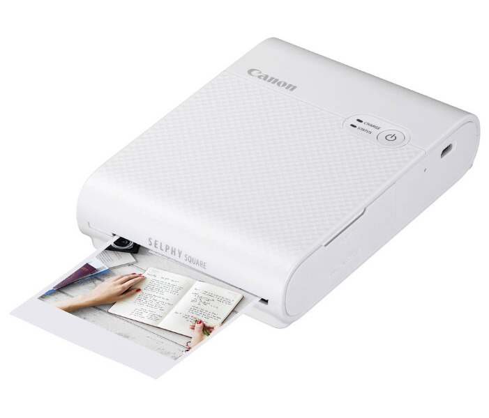 Фото принтер Canon SELPHY SQUARE QX10 белый
Фото принтер Canon SELPHY SQUARE QX10 белый