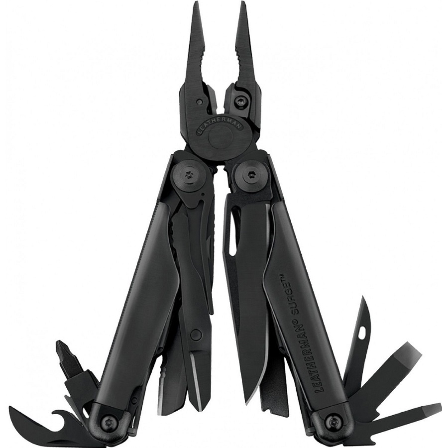 Мультитул Leatherman Surge Black 831334 
Мультитул Leatherman Surge Black 831334
