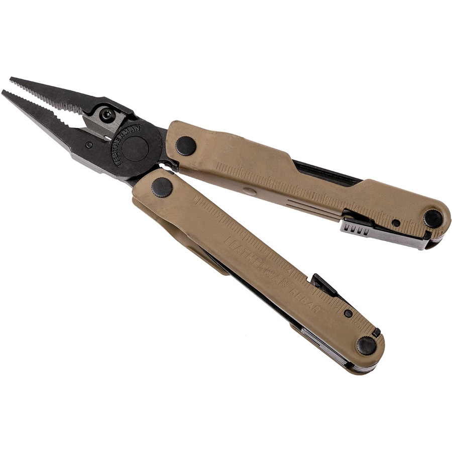 Мультитул Leatherman Rebar Coyote 832406
Мультитул Leatherman Rebar Coyote 832406